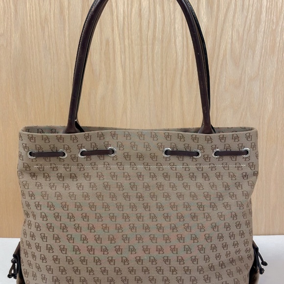 Dooney & Bourke Signature Tassel Tote Bag - Picture 6 of 16